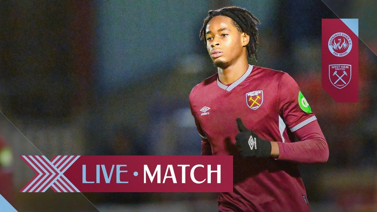 Live Stream | Aldershot Town v West Ham United U21s