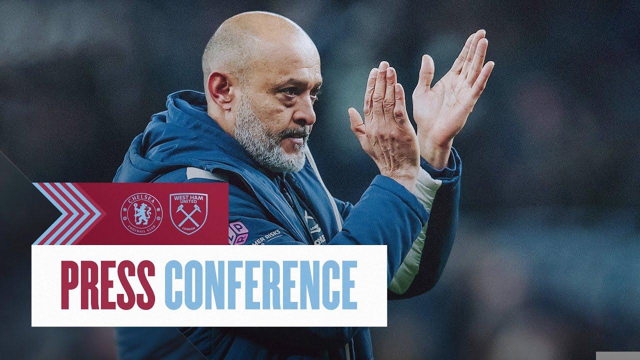 LIVE: Nuno Espírito Santo's Press Conference | Chelsea v West Ham