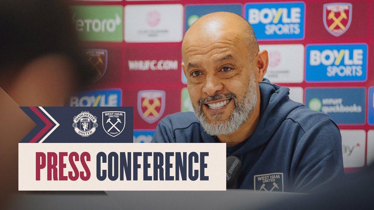 LIVE: Nuno Espírito Santo's Press Conference | Manchester United v West Ham