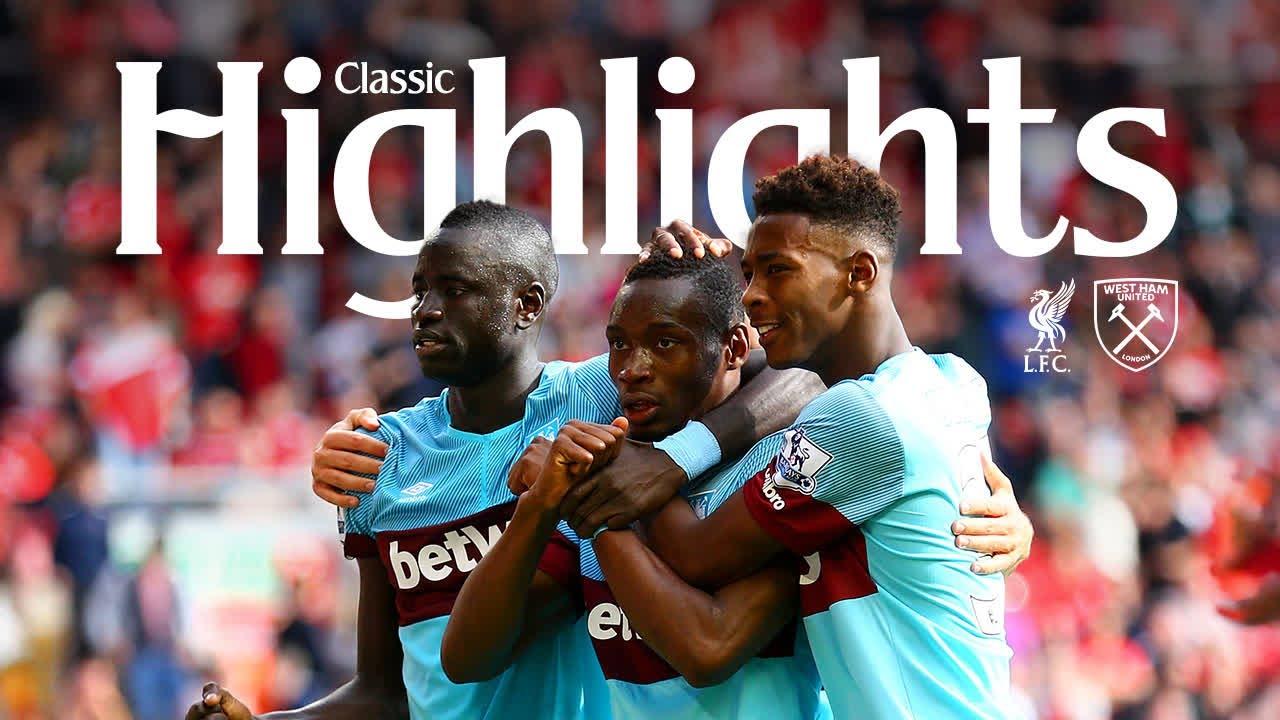 Hammers Run Riot at Anfield | Liverpool 0-3 West Ham | Classic Highlights