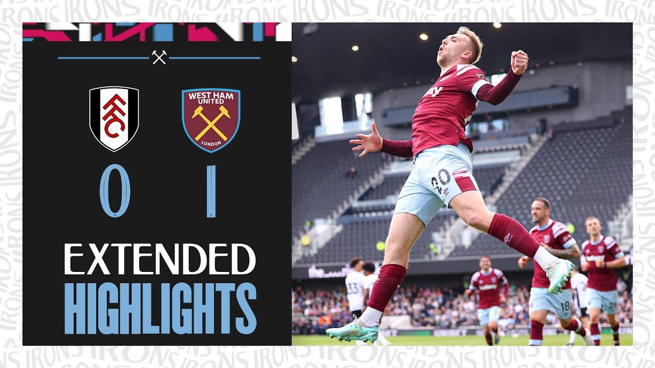 Extended Highlights | A Vital Win Away At Craven Cottage | Fulham 0-1 West Ham | Premier League