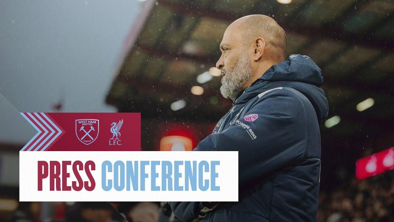 LIVE: Nuno Espírito Santo's Press Conference | West Ham v Liverpool
