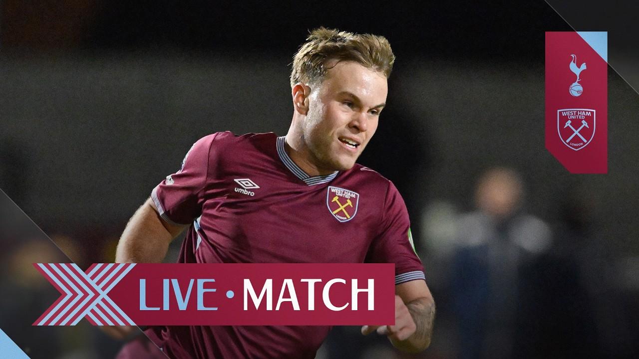 LIVE: Tottenham U21 v West Ham U21 | Premier League 2