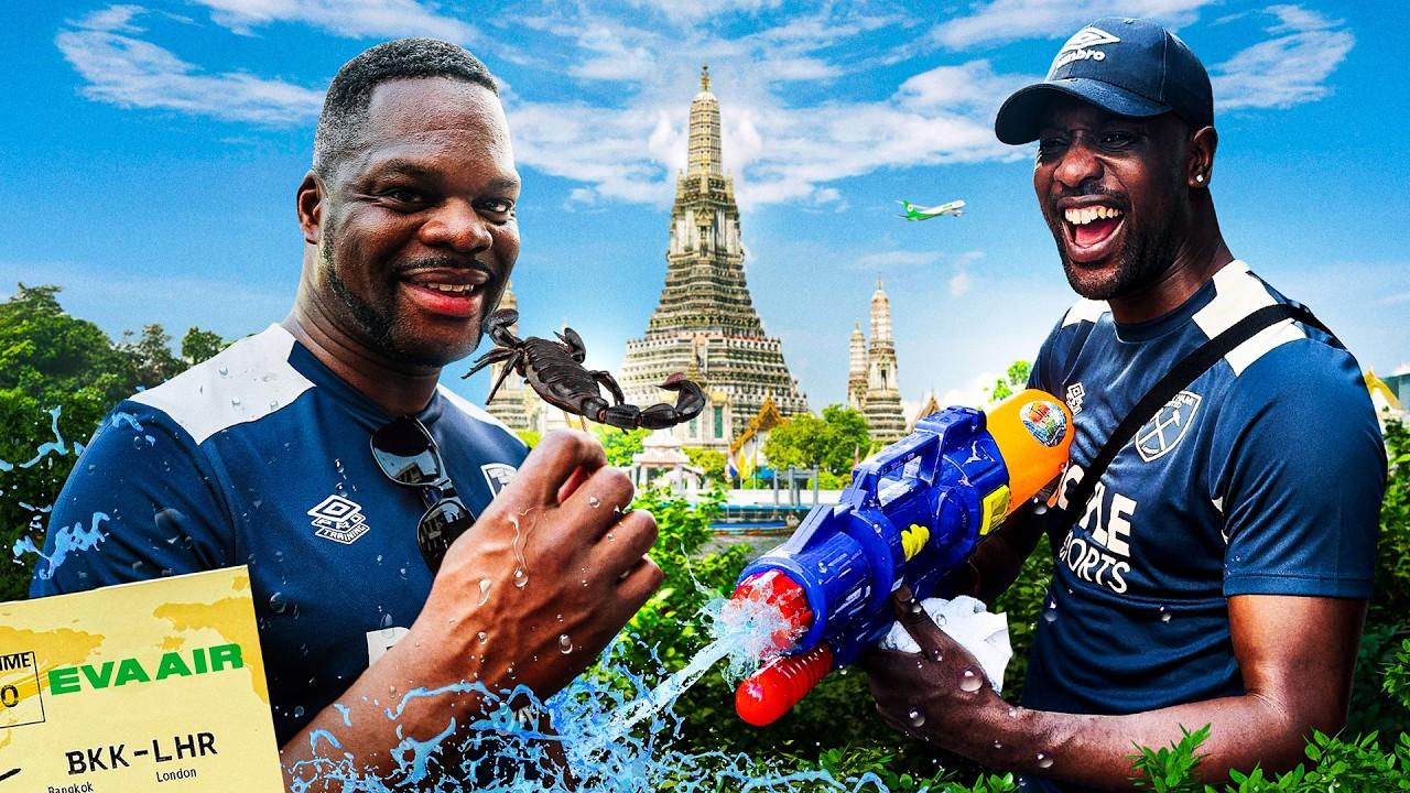 Legends explore Bangkok and meet fans on unforgettable trip with EVA Air