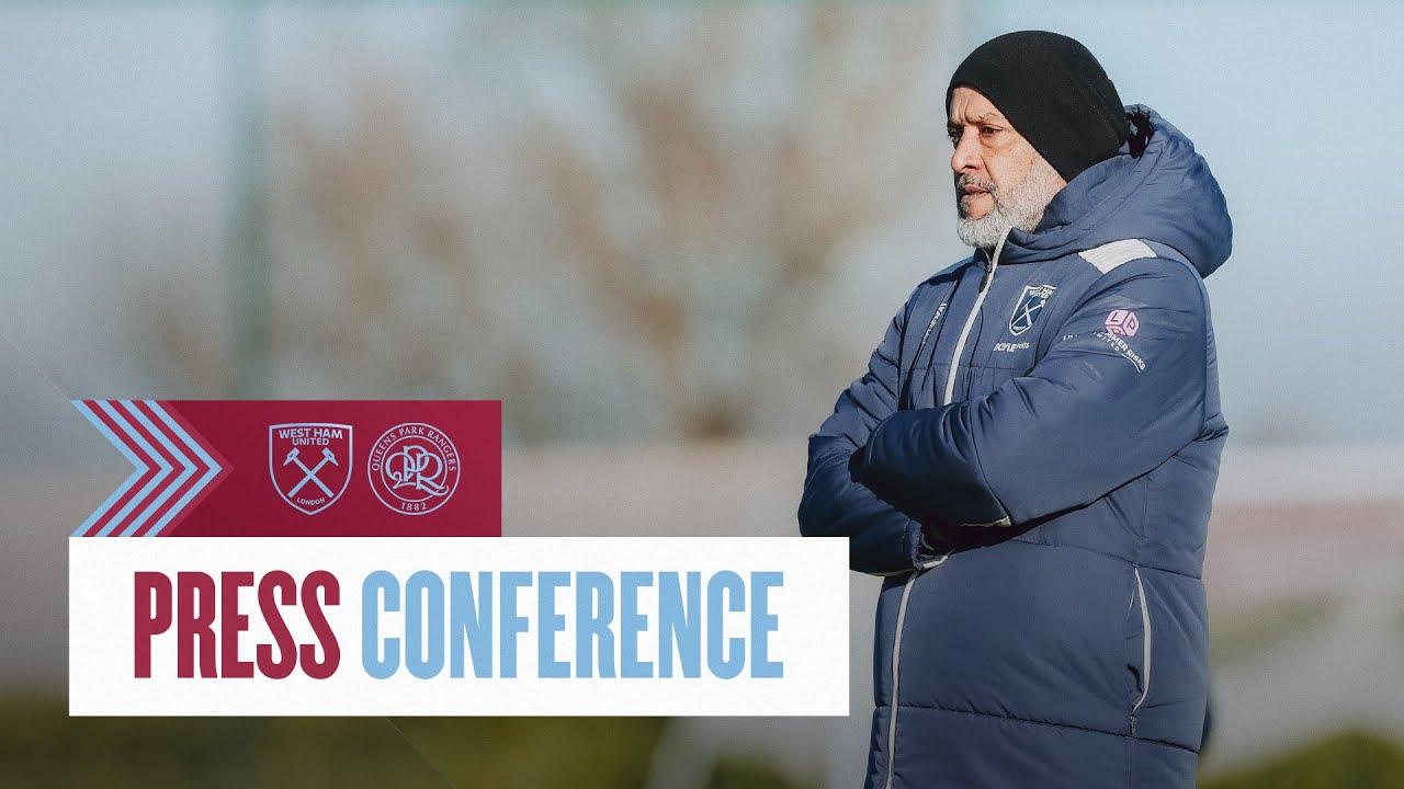 LIVE: Nuno Espírito Santo's Press Conference | West Ham v QPR