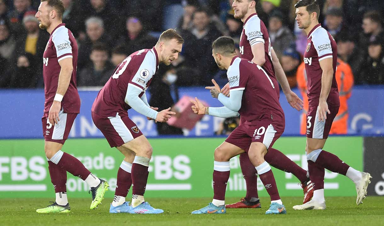  Extended Highlights: Leicester 2-2 West Ham