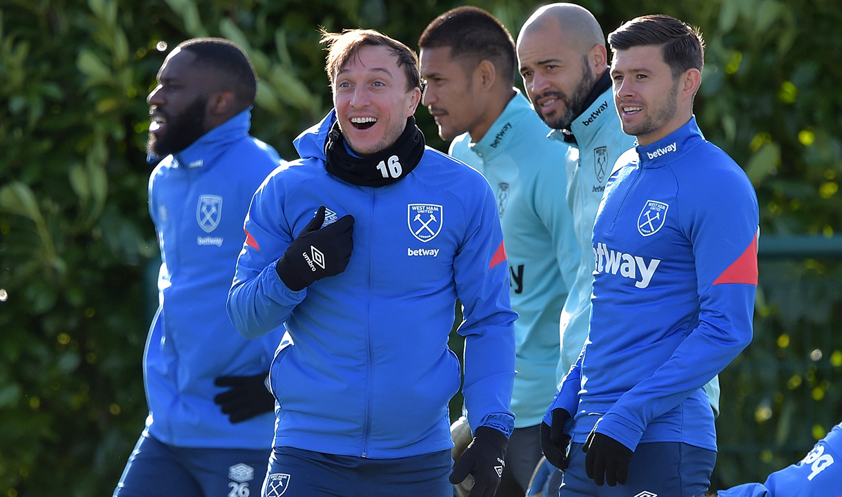  Inside Rush Green: Hammers build up to Kidderminster