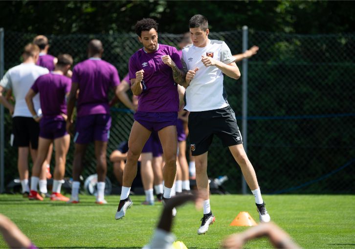 Strength and conditioning work