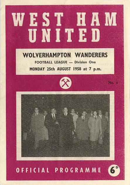 Wolverhampton wanderers programme