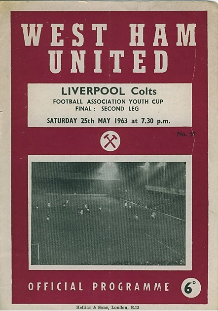 West ham United - Official programme