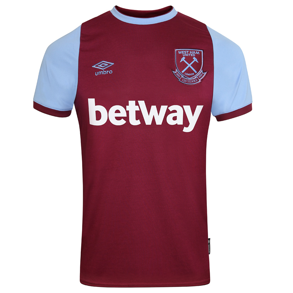 WHUFC West Ham United Baby//Toddler Kit T-Shirt /& Shorts Set 2020//21