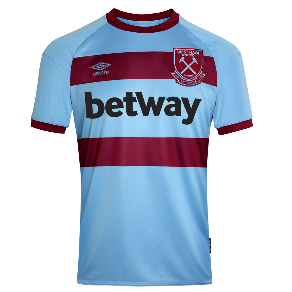 WHUFC West Ham United Baby//Toddler Kit T-Shirt /& Shorts Set 2020//21