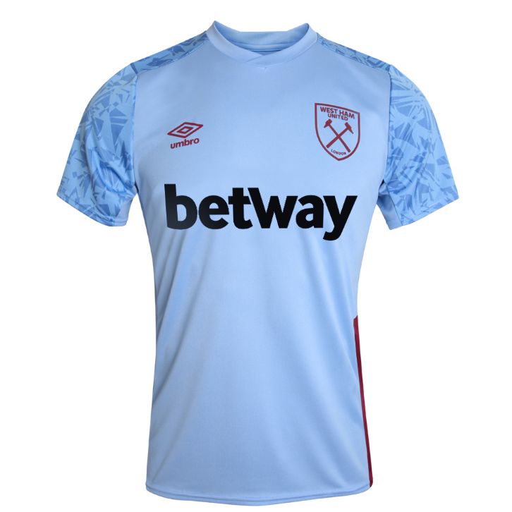 west ham white jersey