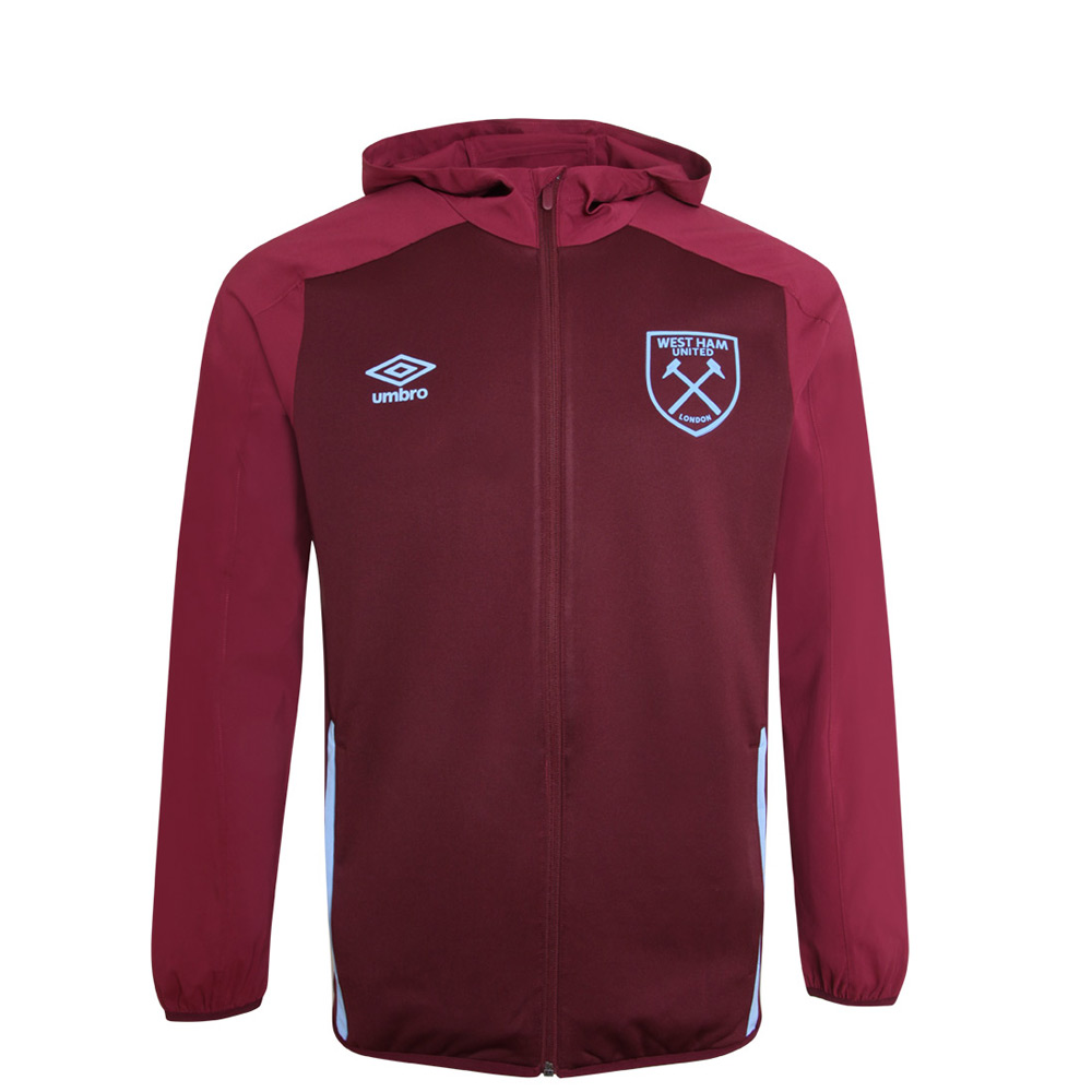 Umbro West Ham United Training Jersey Schwarz Trikot Hammers Premier League Bekleidung Fussball Memorial Cards Ie