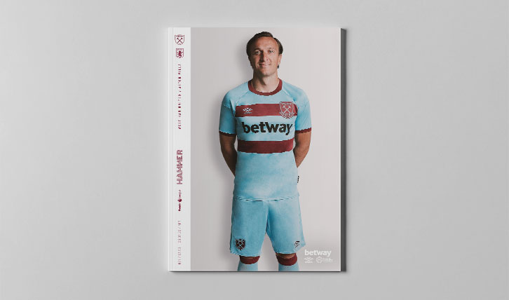 Official Programme: Buy print or request your free digital copy for Aston Villa