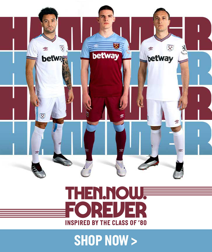 west ham united jersey 2020