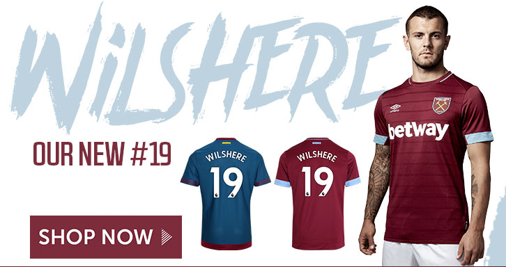 Jack Wilshere reveals his Hammers squad 