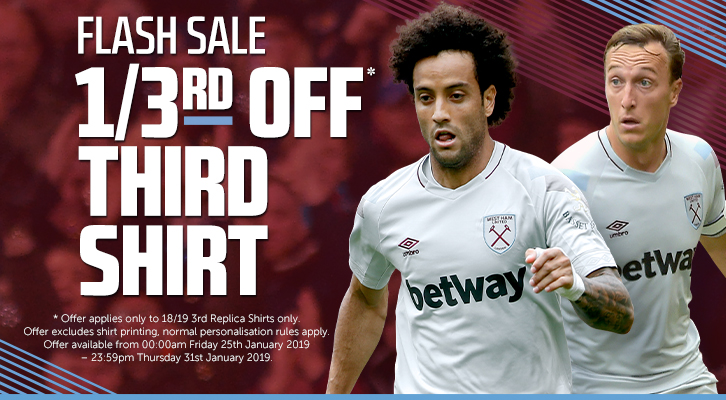 west ham shirts for sale