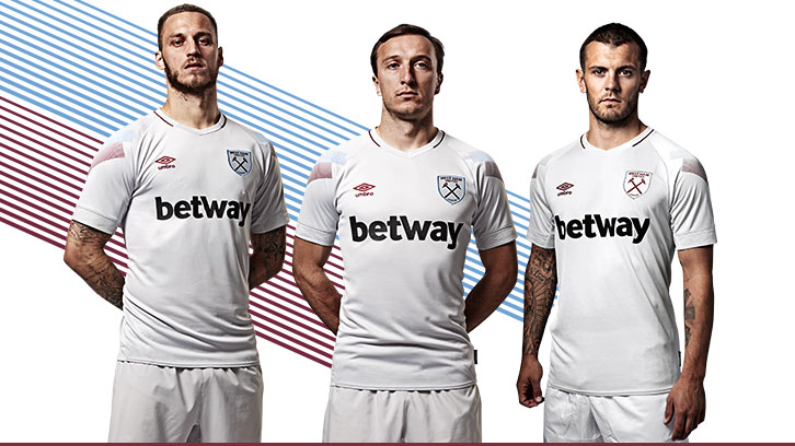 west ham third kit