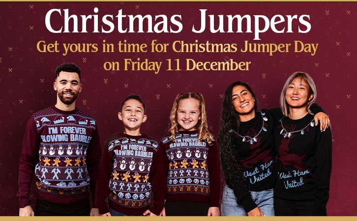 Christmas jumper promo