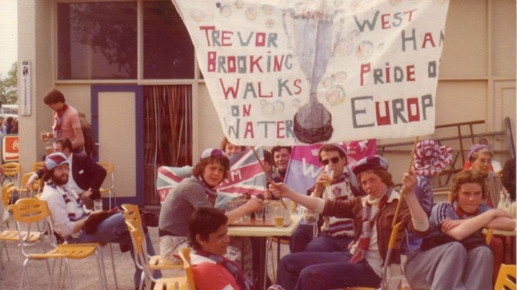 Any Old Irons in Brussels in 1976