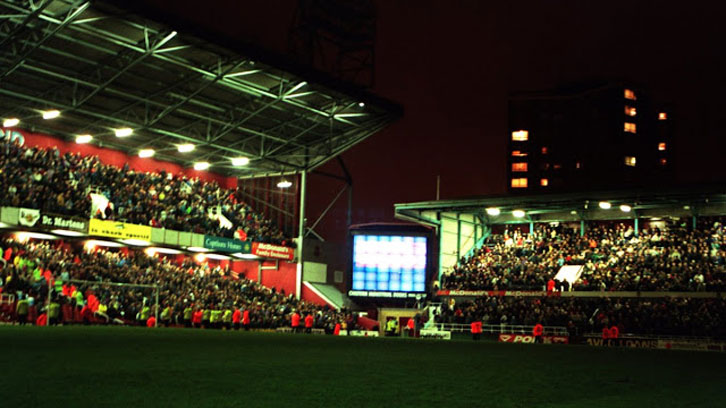 West Ham v Crystal Palace was abandoned in 1997