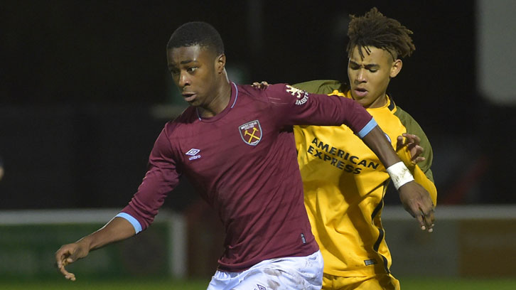 Sean Adarkwa is already benefiting from the support of Carlton Cole