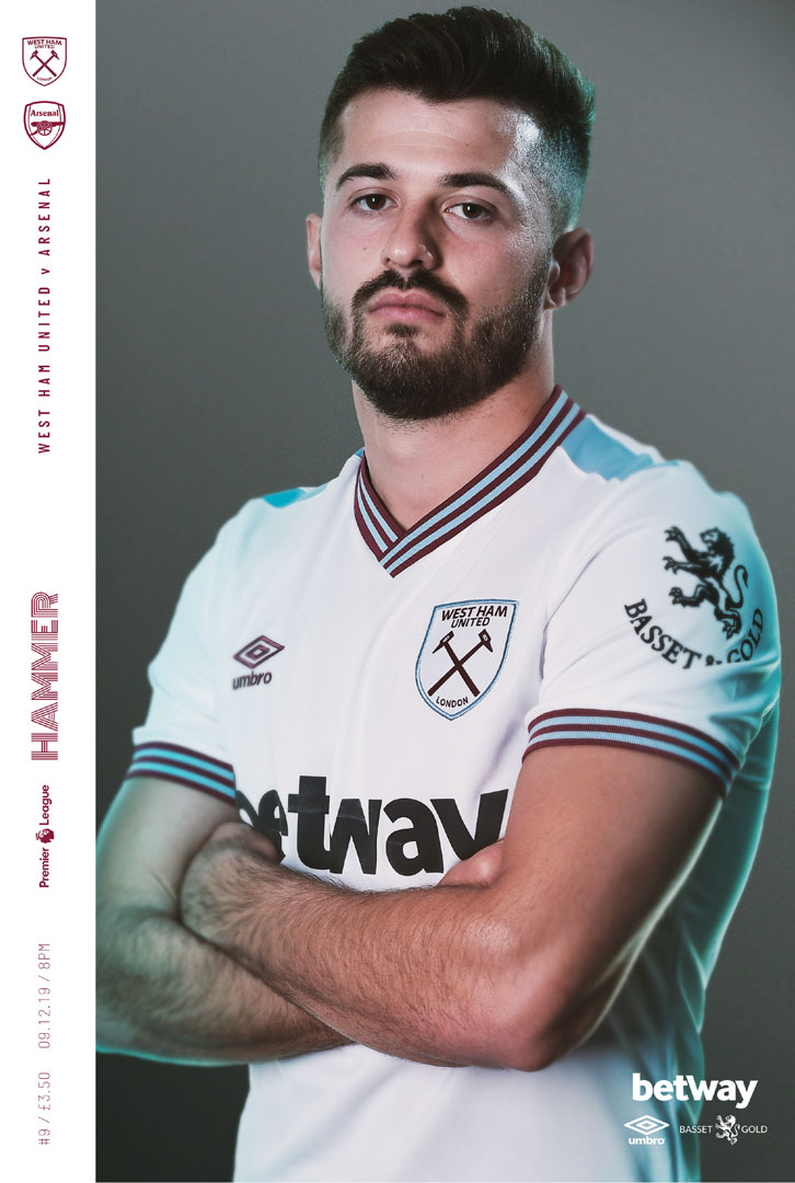 Albian Ajeti on the Programme cover