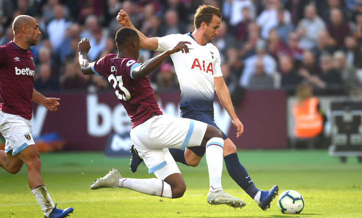 Image result for issa diop west ham tackle