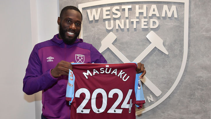 Arthur Masuaku signed a new contract in the summer