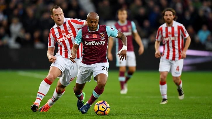 West Ham United vs Stok City