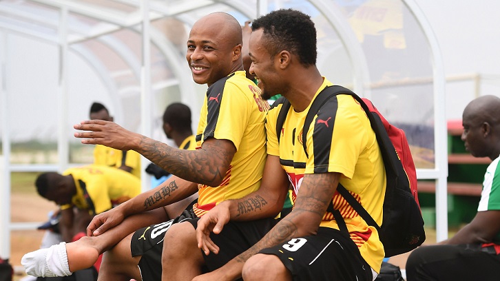 cuchara etc. apodo Andre Ayew hungry for victory over brother Jordan | West Ham United cuchara etc. apodo Andre Ayew hungry for victory over brother Jordan | West Ham United