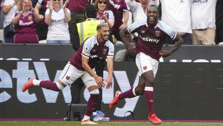 Michail Antonio and Saïd Benrahma