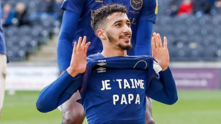 Said Benrahma pays tribute to his father