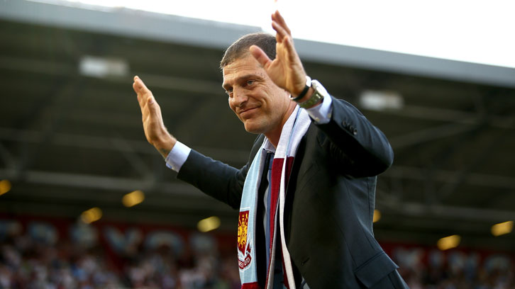 Slaven Bilic was unveiled as West Ham United's new manager