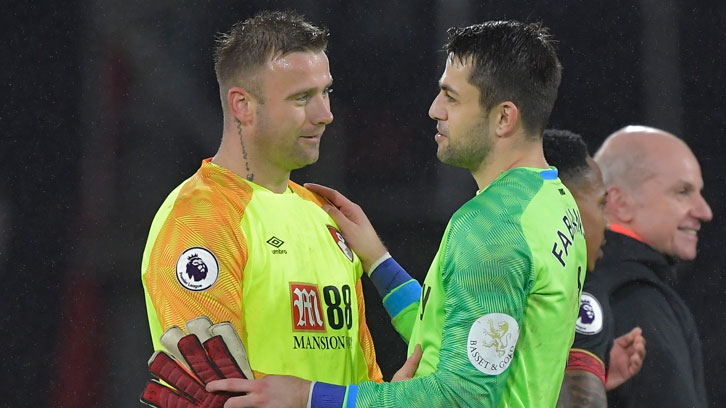 bournemouth goalkeeper kit