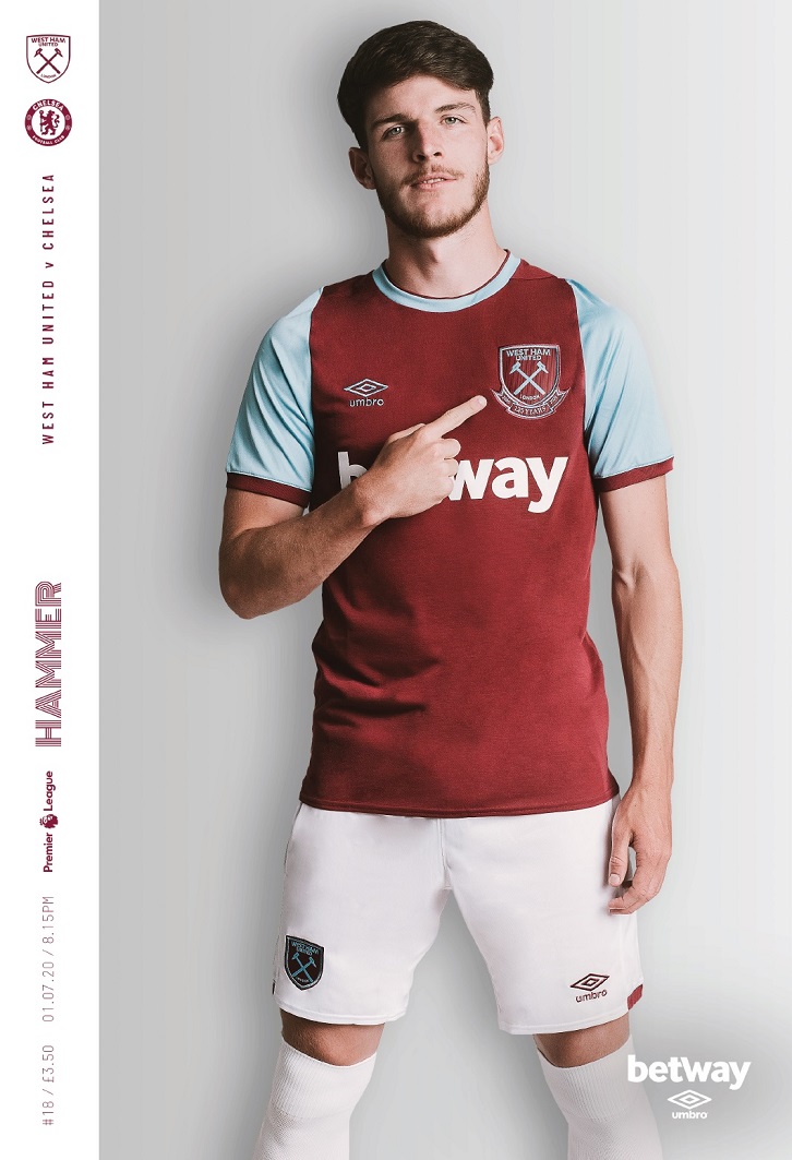 Chelsea Official Programme cover