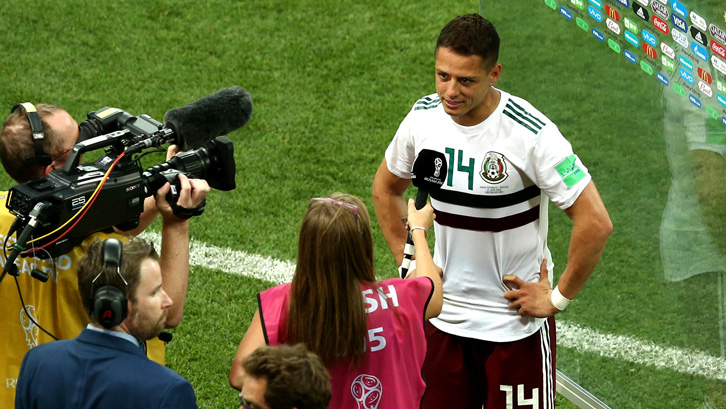 World Cup 18 Chicharito Displays Earn Worldwide Praise West Ham United
