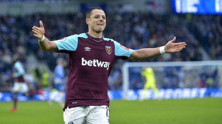 chicharito west ham jersey