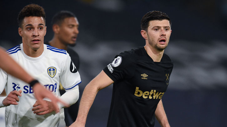 Aaron Cresswell in action against Leeds in December