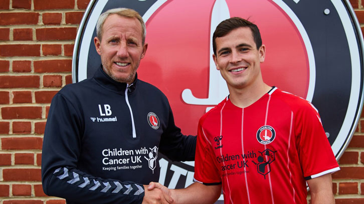 Josh Cullen with Lee Bowyer