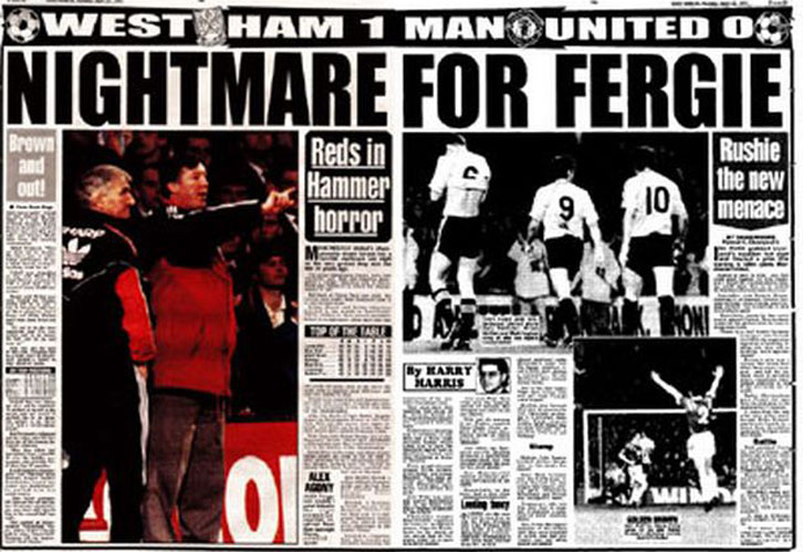 Cutting from Mirror in 1992