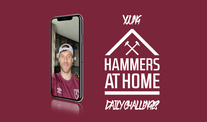 Your #HammersAtHome daily challenge