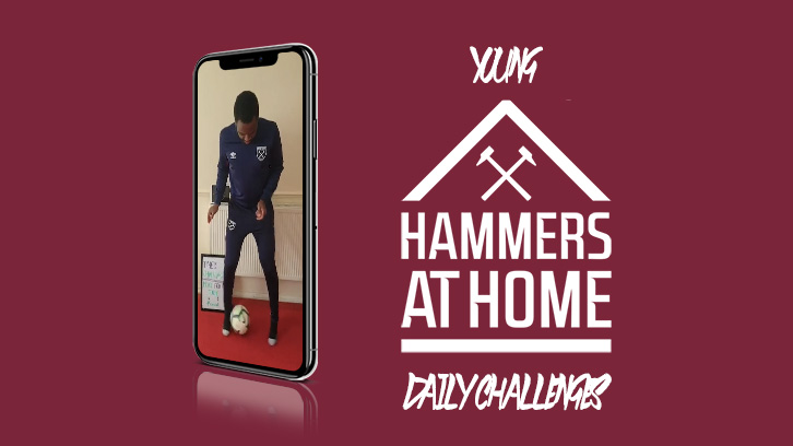 Your #HammersAtHome daily challenge