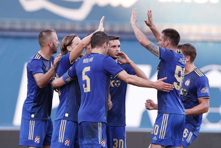 Croatian First Football League champions Dinamo Zagreb are West Ham United's first opponents