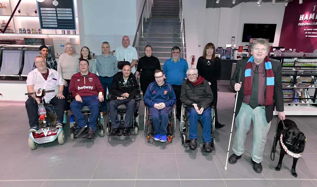 Members of the DSB at the meeting