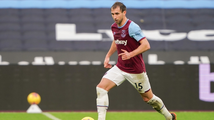 Bilderesultater for craig dawson west ham