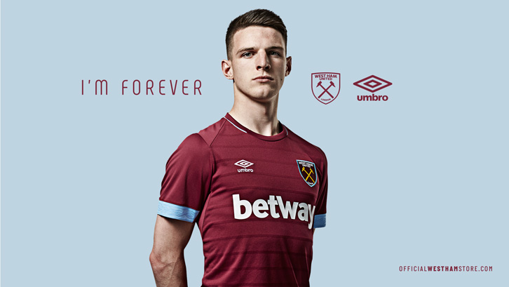 declan rice jersey