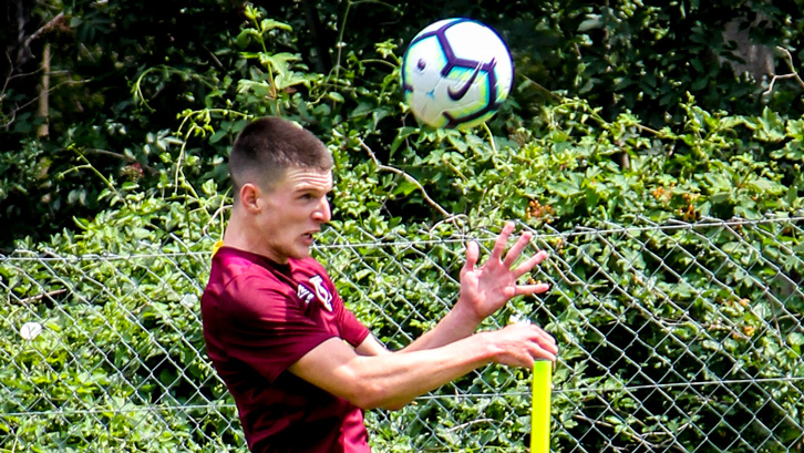 Declan Rice is determined to catch Manuel Pellegrini's eye in Switzerland