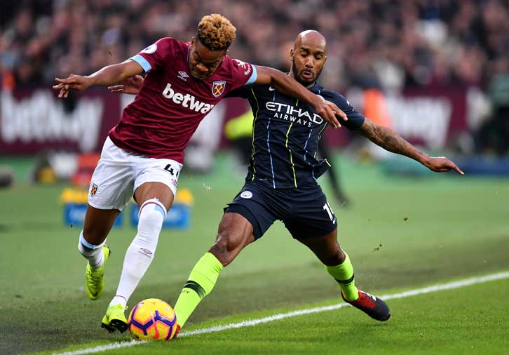 Hammers Unable To Stop Premier League Leaders Man City West Ham United